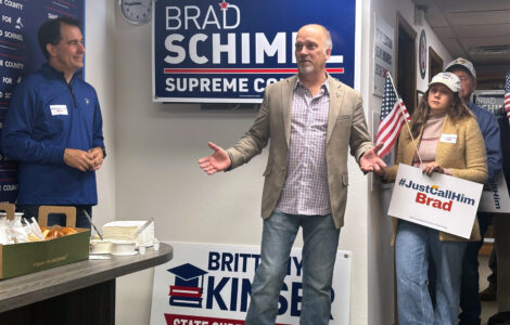 The key places to watch in Tuesday's elections in Wisconsin and Florida